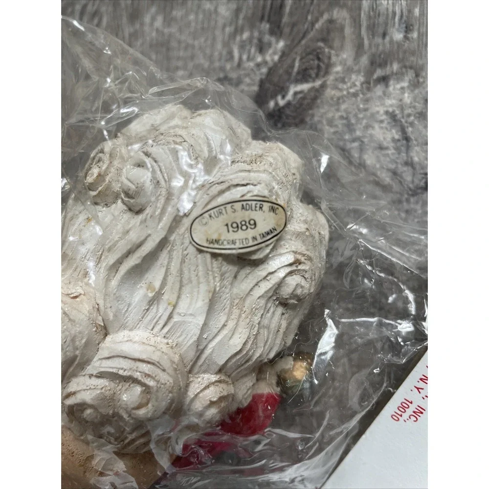 Vintage Santas World Kurt Adler Christmas Ornament 4.5